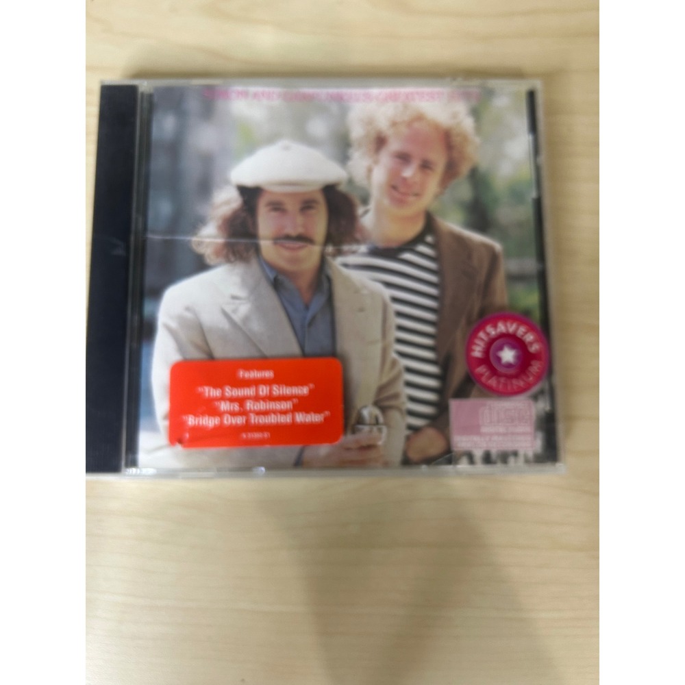 Simon and Garfunkel Greatest Hits CD Columbia CK 31350 Folk Rock Mrs Robinson
